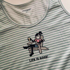LIFE IS GOOD Women's Short Nightgown NWT Size S